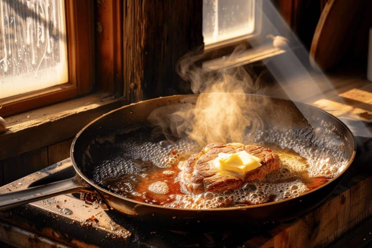 Cuisson parfaite du steak en hiver : la technique infaillible pour un résultat toujours savoureux