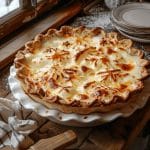 Recette hivernale : tourte crémeuse au reblochon pour réchauffer vos soirées de février