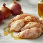 Chaque dimanche, ma famille en redemande ! : découvrez notre recette incontournable de poulet miel-moutarde