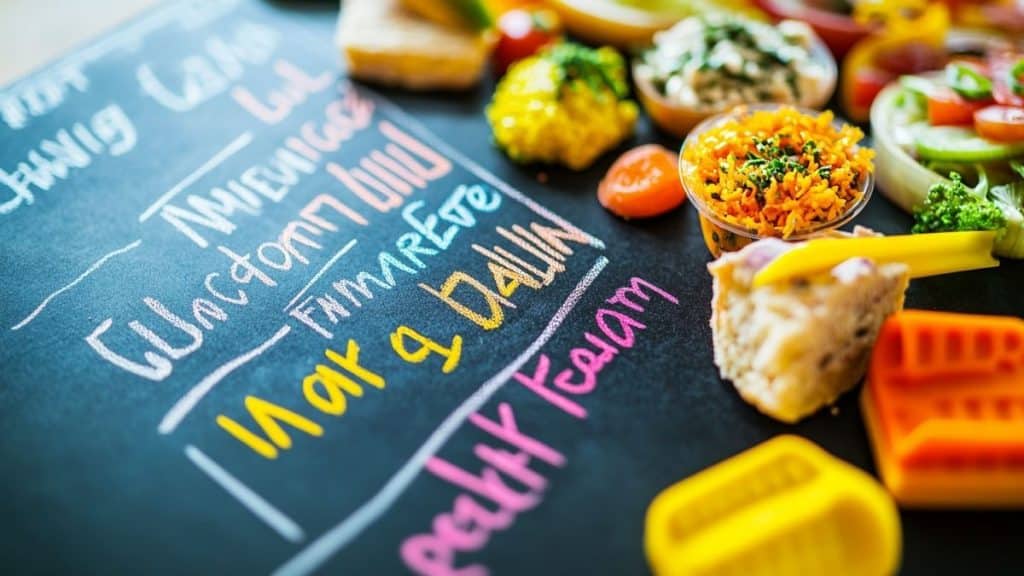 Planifiez vos repas de mars : idées de menus sains et variés