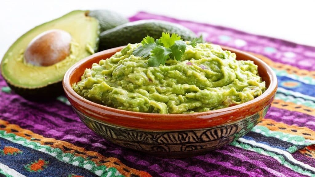 Recette de guacamole mexicain facile et délicieuse à préparer