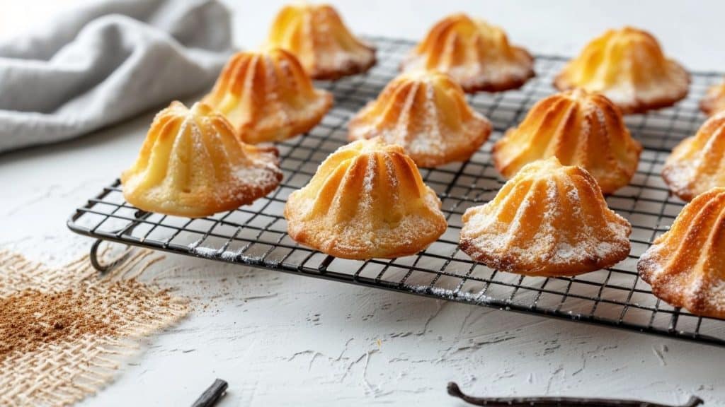 Après le gâteau au yaourt, j’ai testé les madeleines au yaourt : bluffantes