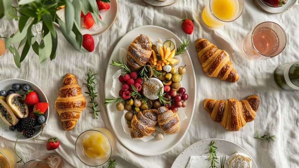Ce croissant salé a révolutionné mes petits-déjeuners du dimanche (et il est prêt en 10 min)