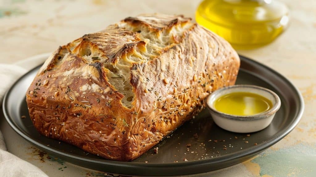 Ce pain maison sans pétrissage a bluffé mon mari… et il est prêt en 1 heure
