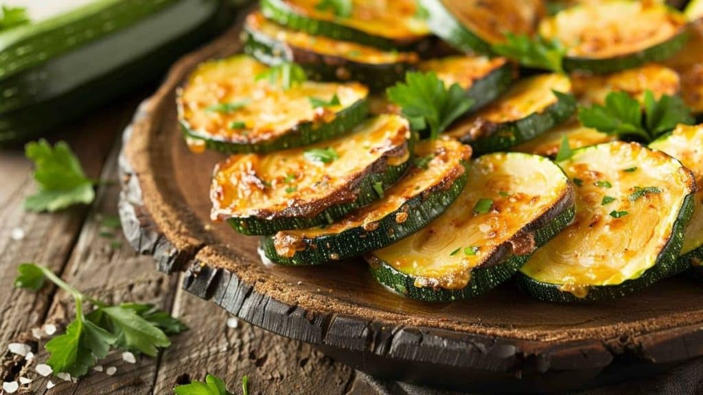 Ce plat aux courgettes rôties fait un carton chez les nutritionnistes