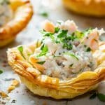 Ces bouchées à la reine au poisson font toujours un tabac quand je reçois