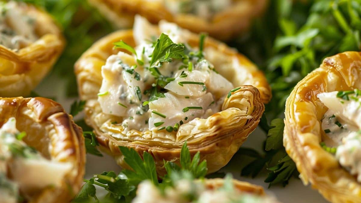 Ces bouchées à la reine au poisson font toujours un tabac quand je reçois
