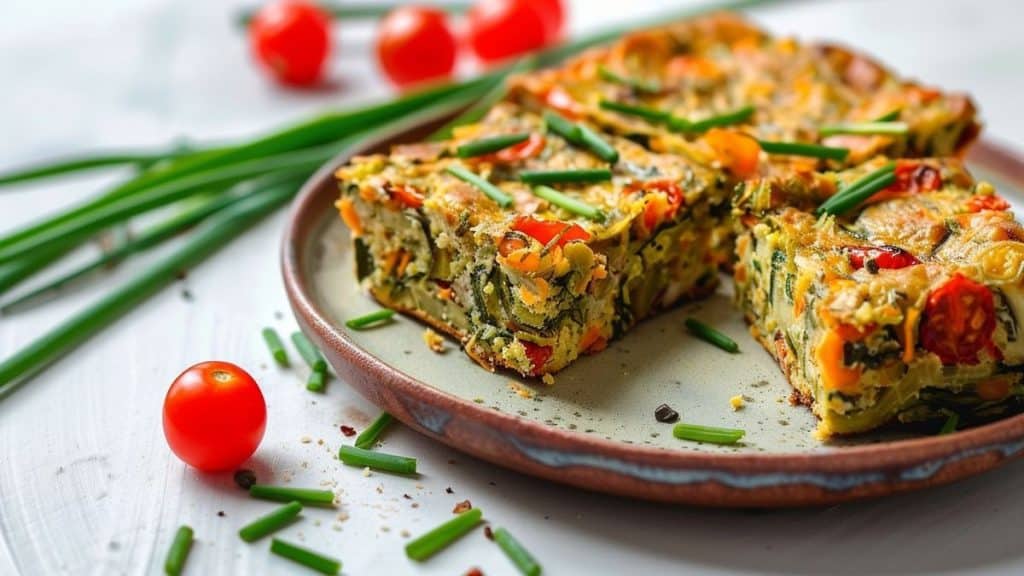 Cette recette express de cake salé aux légumes qu’on adore en pique-nique
