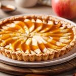 Cette tarte aux pommes sans pâte fait fureur : moelleuse, légère, et fondante