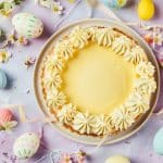 Je prépare toujours ce cheesecake de Pâques à l’avance pour rester zen le jour J