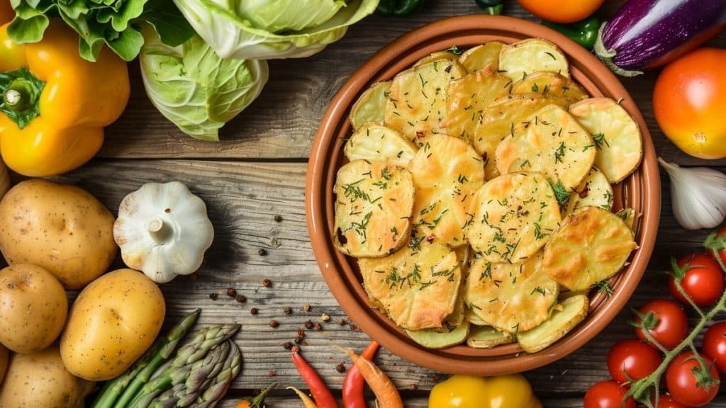 Le plat de pommes de terre croustillantes que tous les chefs ont dans leur carnet