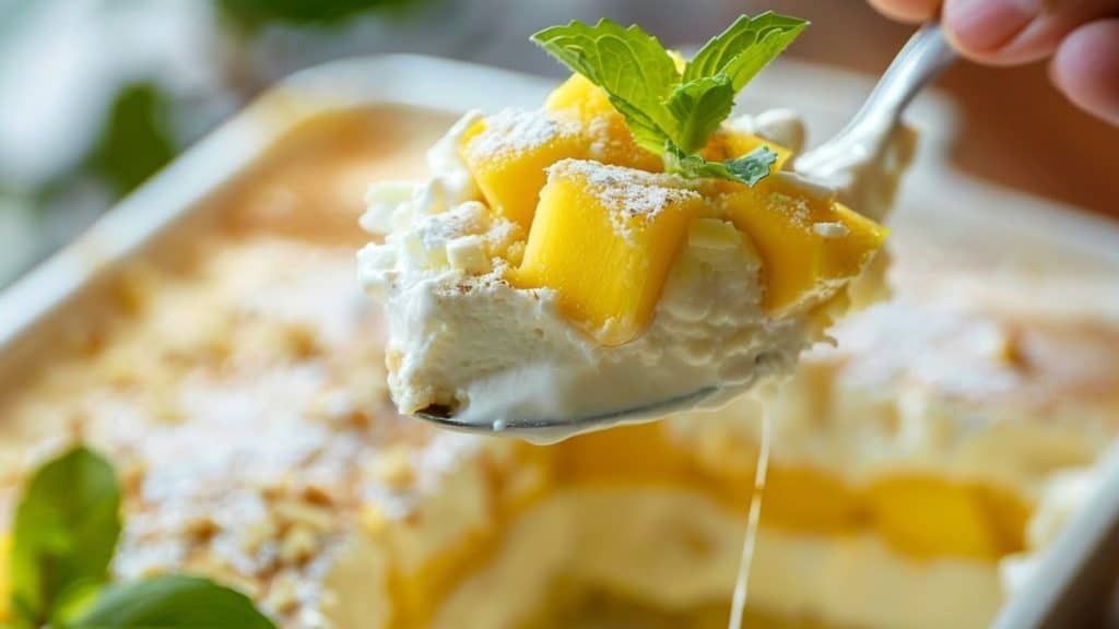 Mangomisu : ce dessert frais au Thermomix est devenu mon préféré du printemps