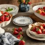 Voici le dessert aux fraises à 2 ingrédients que je prépare chaque semaine