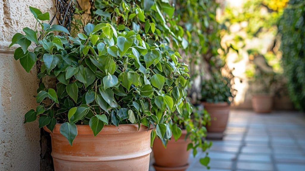 3 plantes grimpantes à installer avant le 6 juin pour ombrager une terrasse
