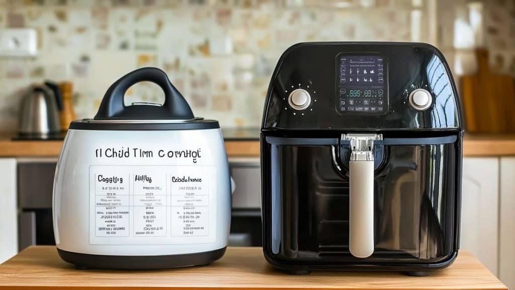 Airfryer ou four classique ? Le match des économies d’énergie a tranché