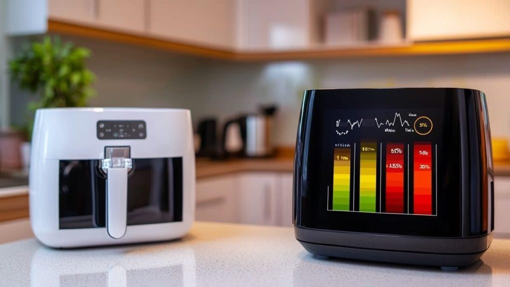 Airfryer ou four : j’ai comparé les deux pour savoir lequel consomme le moins