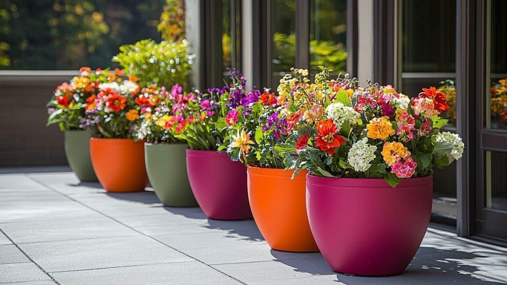 Avant les grosses chaleurs, vérifiez ces points dans vos jardinières