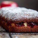 Ce cake à la compote de pommes est une vraie douceur sans sucre raffiné