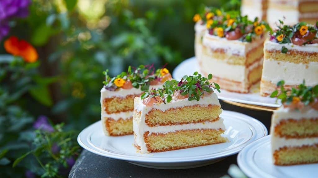 Ce cake salé au chèvre et aux herbes fraîches est devenu mon incontournable des pique-niques