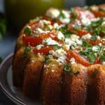 Ce cake salé tomates-feta fait un carton à chaque pique-nique