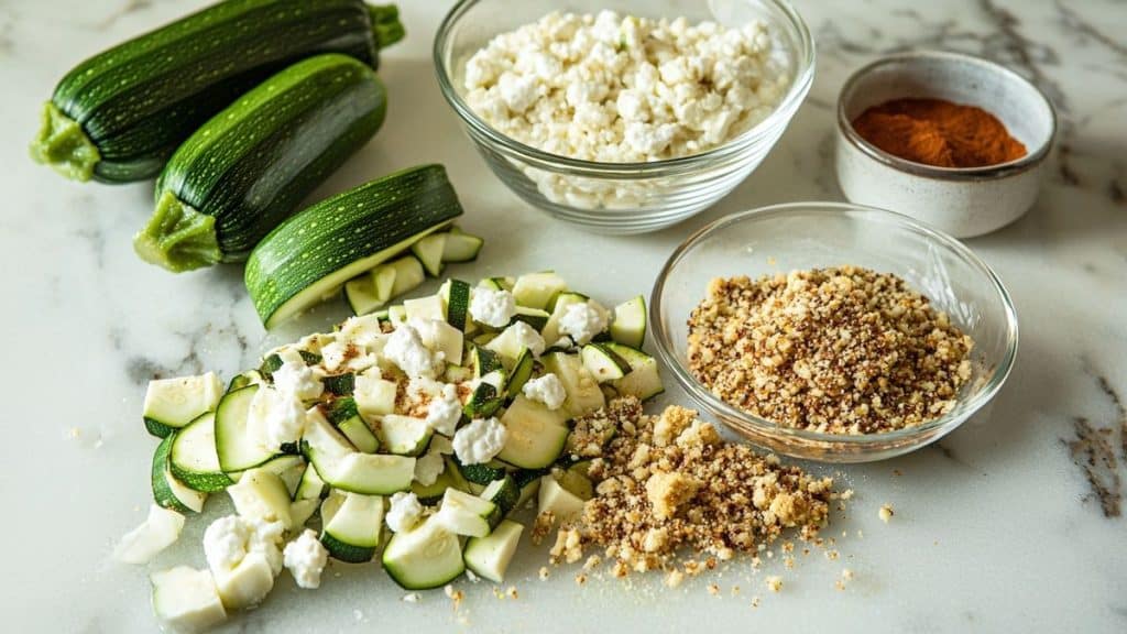 Ce crumble courgette-chèvre surprend tout le monde et se prépare sans balance