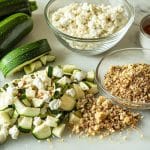 Ce crumble courgette-chèvre surprend tout le monde et se prépare sans balance