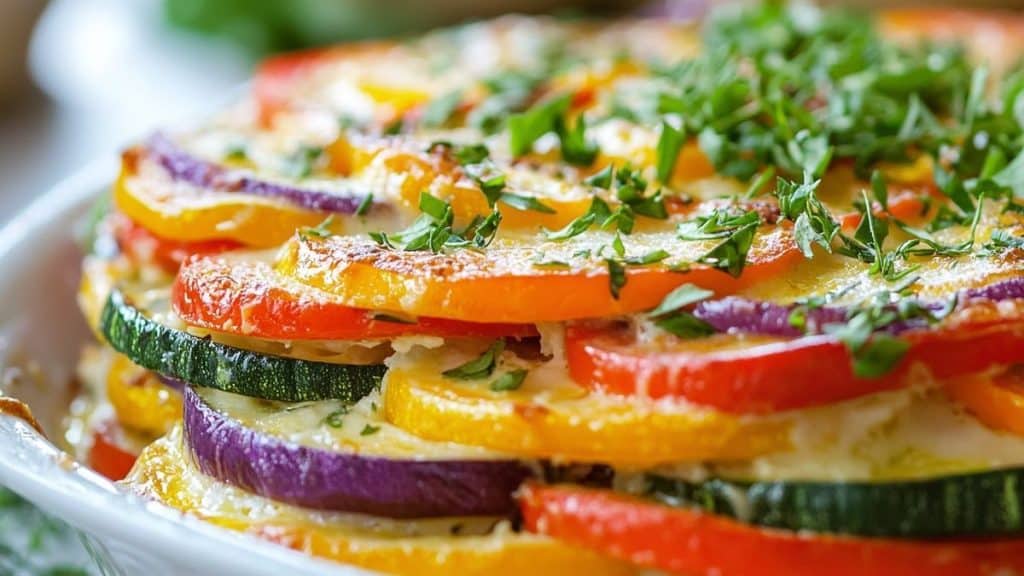 Ce gratin de légumes de printemps bluffe même les enfants qui détestent les brocolis