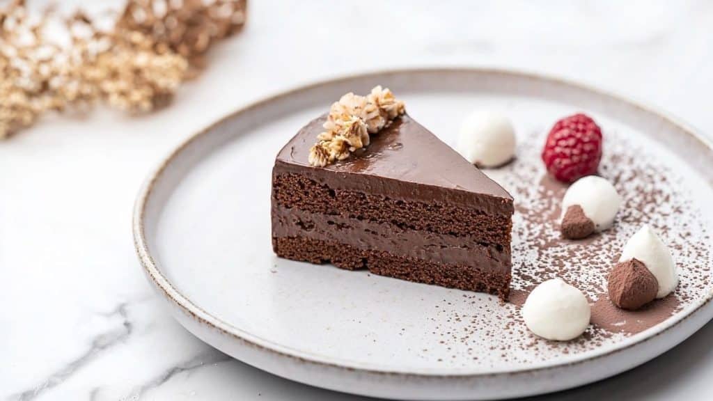 Ce moelleux au chocolat sans sucre ni farine bluffe tous ceux qui y goûtent
