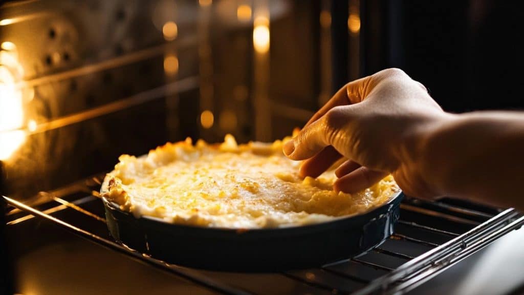 Ce petit geste avant d’enfourner change tout pour un gratin doré à souhait
