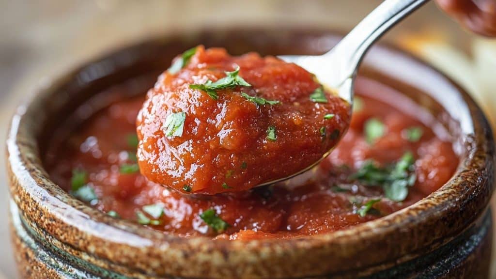 Cette astuce de chef donne un goût incroyable à votre sauce tomate en 1 minute