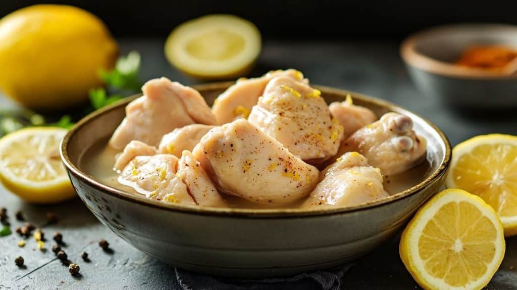 Cette marinade minute rend le poulet aussi tendre qu’au resto, avec 3 ingrédients