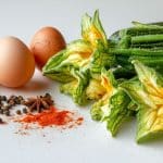 Cette omelette aux fleurs de courgettes a conquis toute la table en 5 minutes
