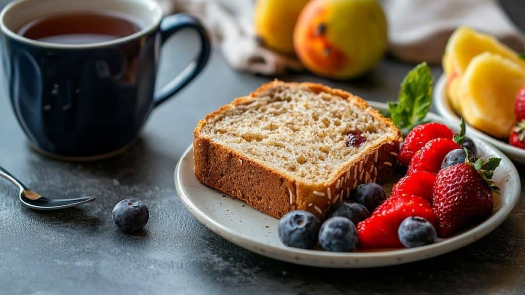 Cette recette de pain protéiné express prête en 10 minutes m’a réconcilié avec les petits déj'