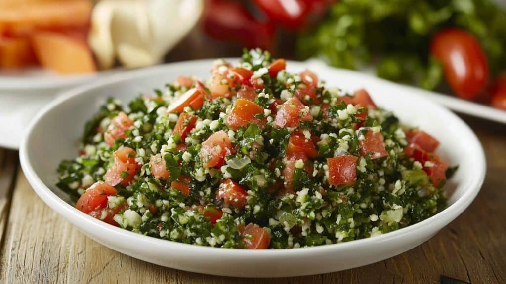 Cette recette de taboulé que mon aïeule faisait tous les étés est devenue un classique