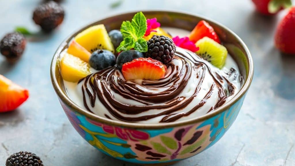 Comment je transforme un simple yaourt nature en dessert bluffant en 2 minutes