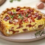 J’ai tenté une quiche lorraine sans pâte ni crème : le résultat a surpris tout le monde