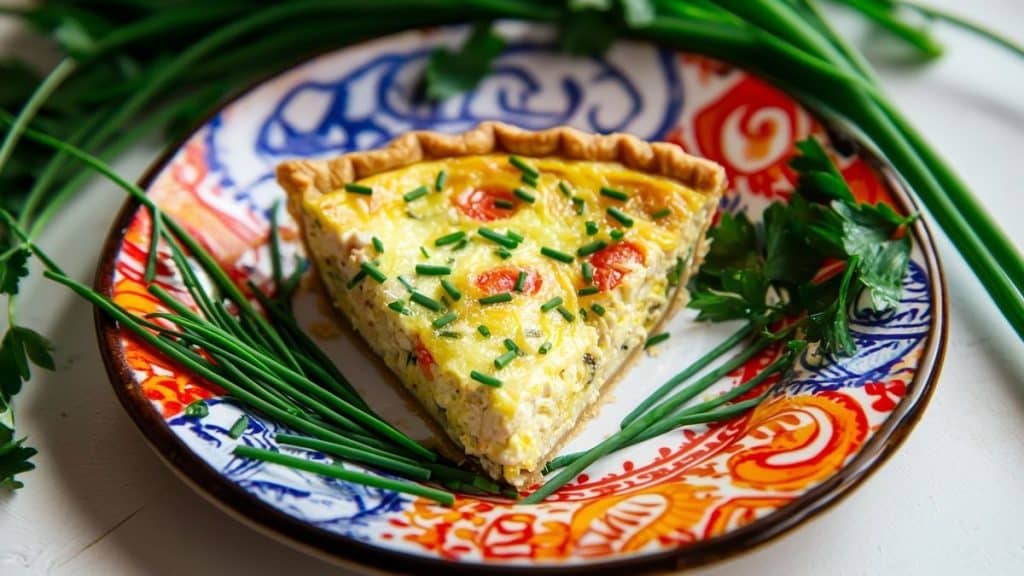 Je prépare cette quiche lorraine sans pâte ni crème : le résultat bluffe toujours