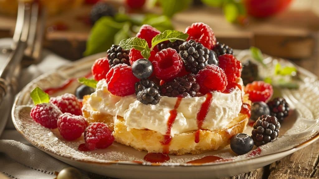 La charlotte, un dessert universel