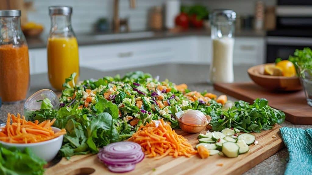 La salade de mai qui remplace un vrai repas : fraîche, complète et prête en 10 min