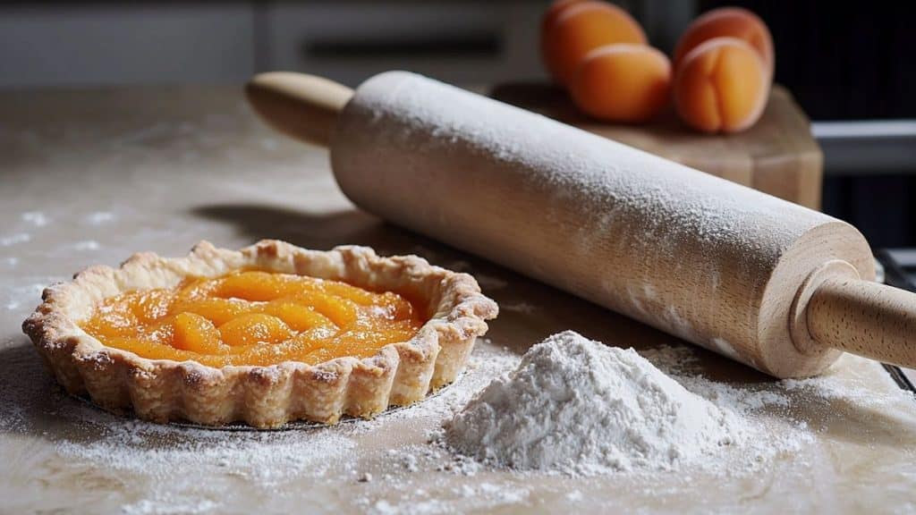 La tarte fine aux abricots du marché que ma boulangère m’a apprise