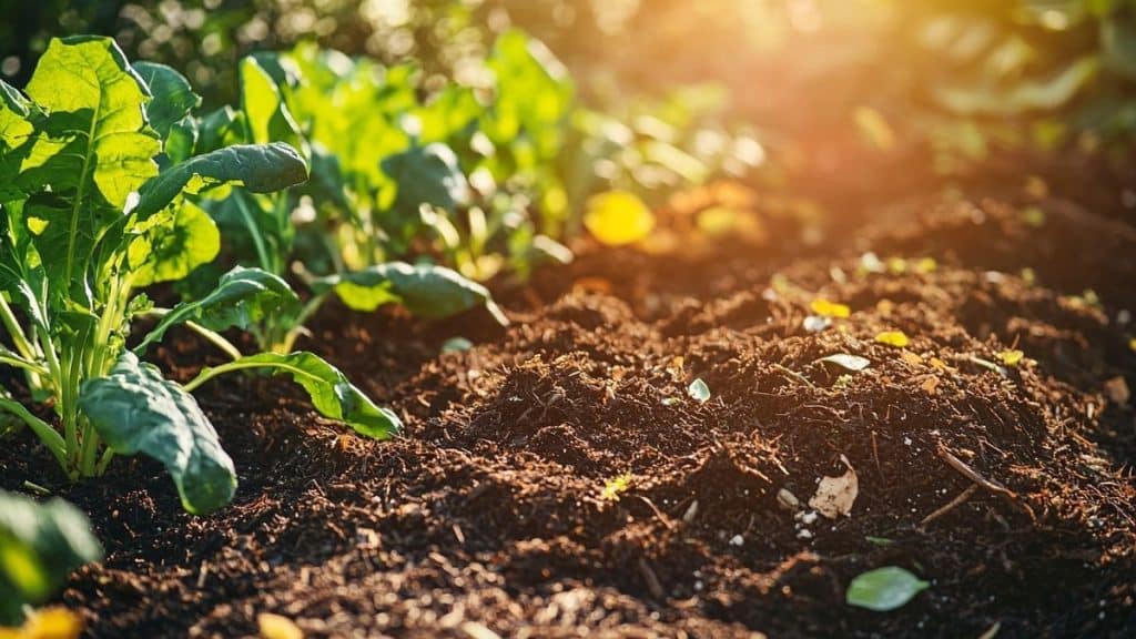 Le 5 juin, un bon paillage change tout sur les légumes en plein soleil