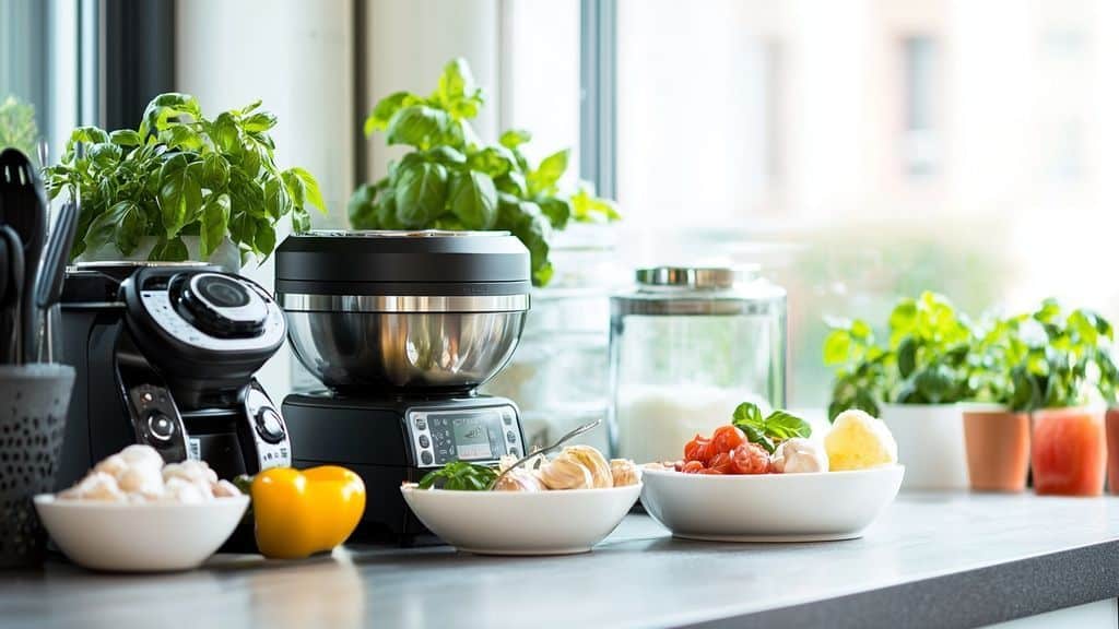 Le Thermomix : un atout pour gagner du temps