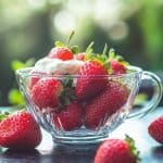 Le dessert minute aux fraises de saison qui fait toujours son effet