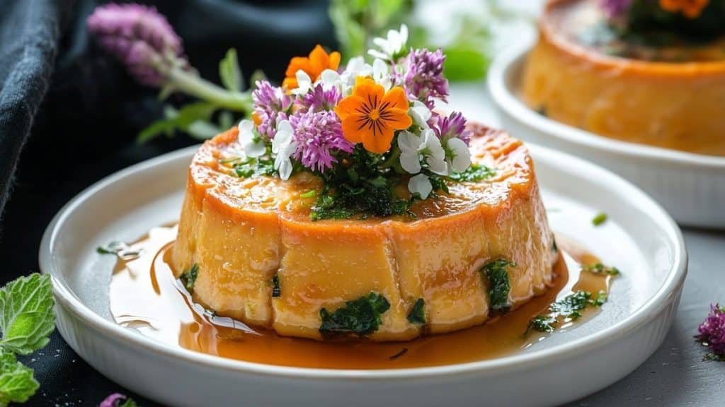 Le flan de légumes simplissime que je fais chaque semaine en mai