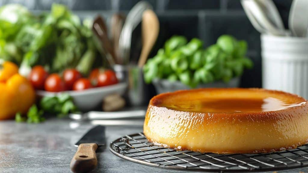 Le flan, un allié pour les repas préparés à l’avance