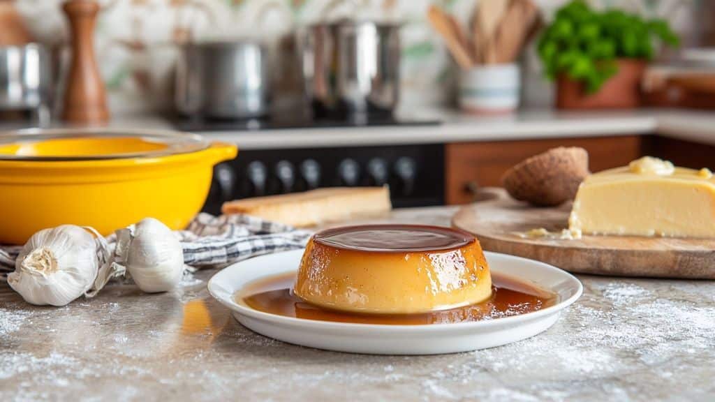 Le flan, un héritage familial à moderniser