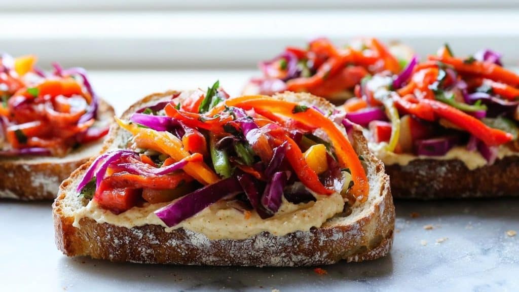 Le geste de mai à faire avec les restes pour des tartines qui changent de l’ordinaire