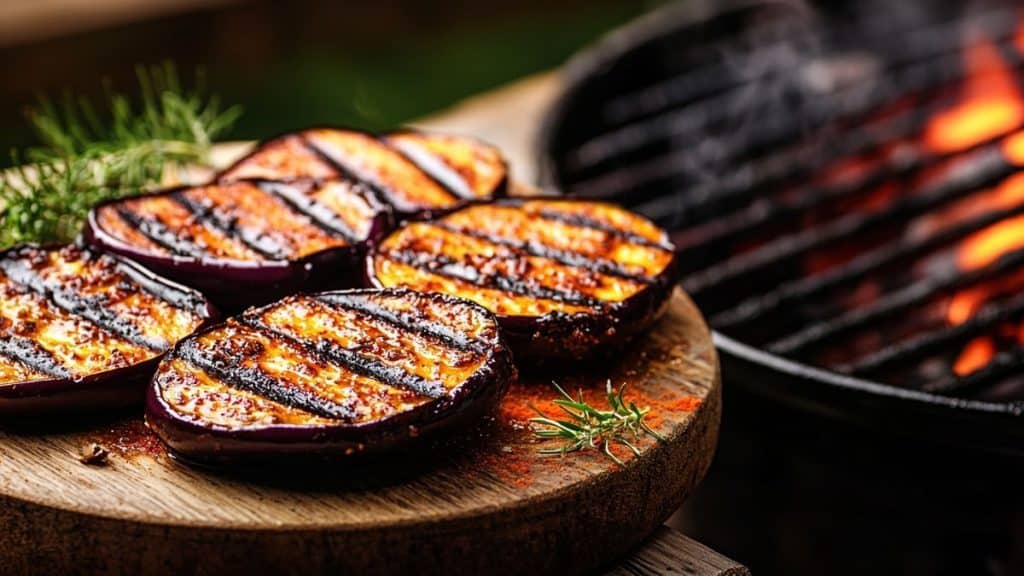 Le secret de mon voisin pour des aubergines grillées parfaites au barbecue