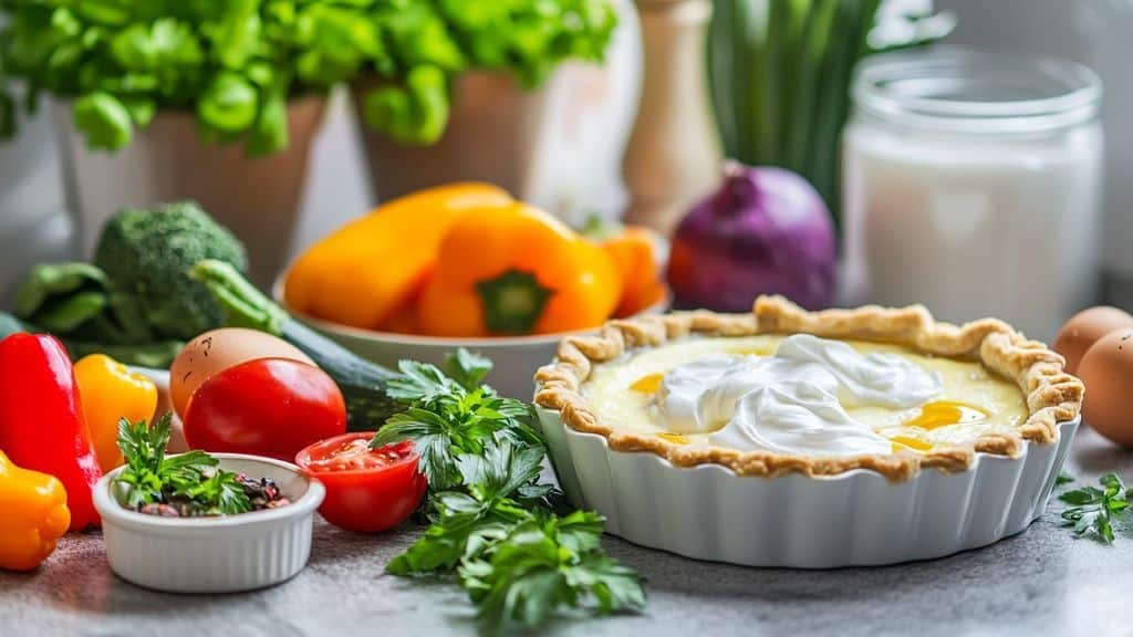 Les astuces pour réussir votre quiche sans pâte