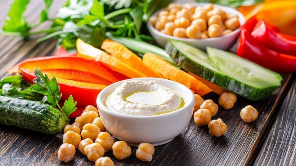 Les avantages nutritionnels d'un apéritif à base de pois chiches